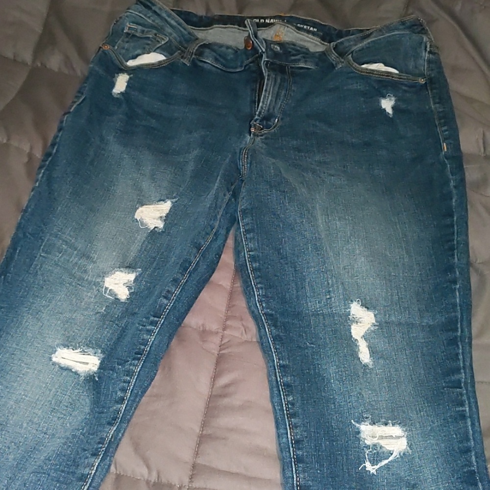 Old Navy Mid-Rise Jeans